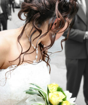 Perfect White Bride Dress