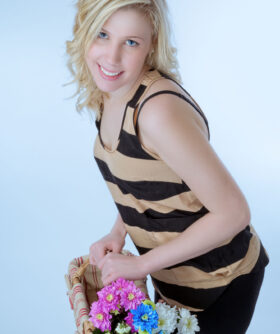 Black with Yellow Stripes