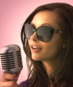 Girl With Sunglasses