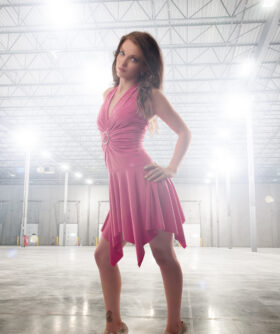 Beautiful Pink Dress