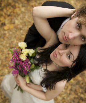 Perfect Bride And Groom