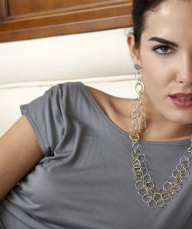 Grey T-Shirt For Women